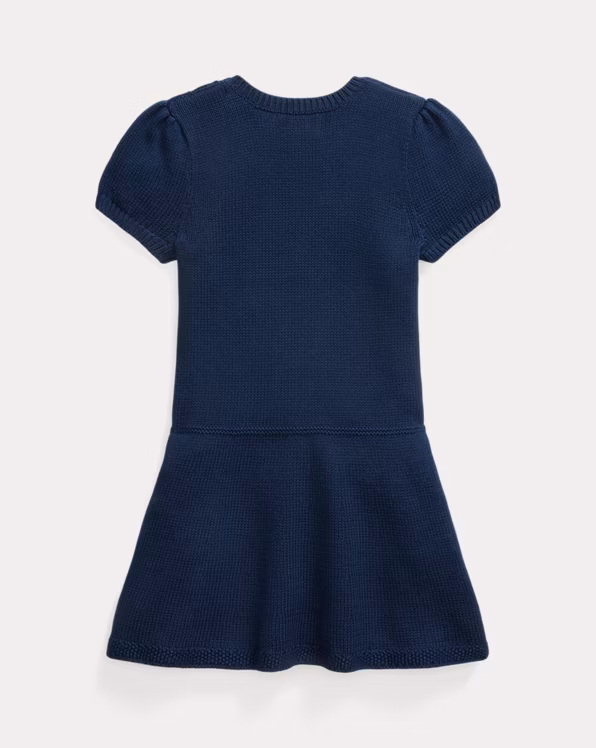 Polo Bear Jumper Dress