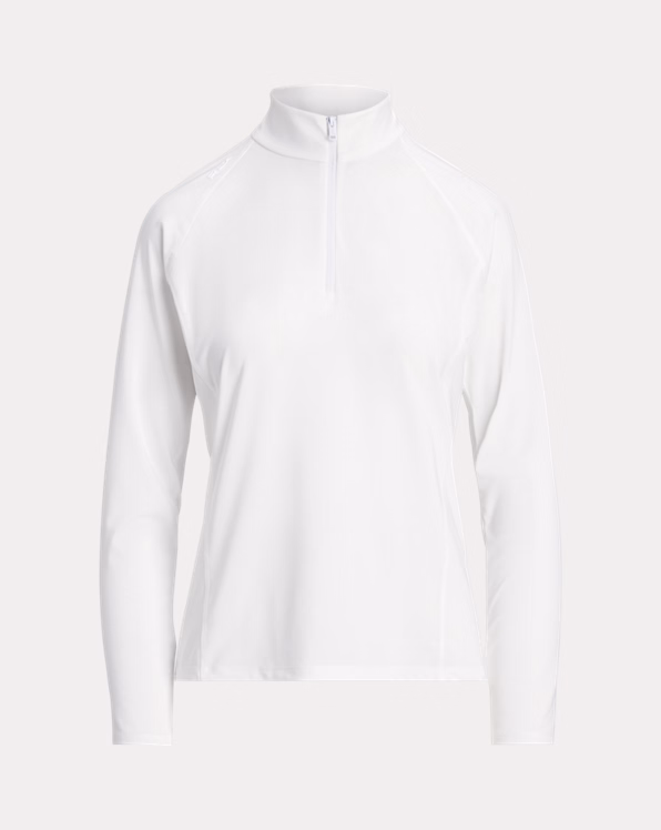 Stretch Jersey Quarter-Zip