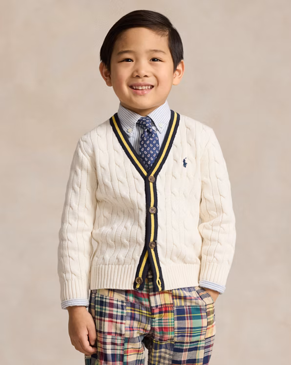 Cotton Cricket Cardigan