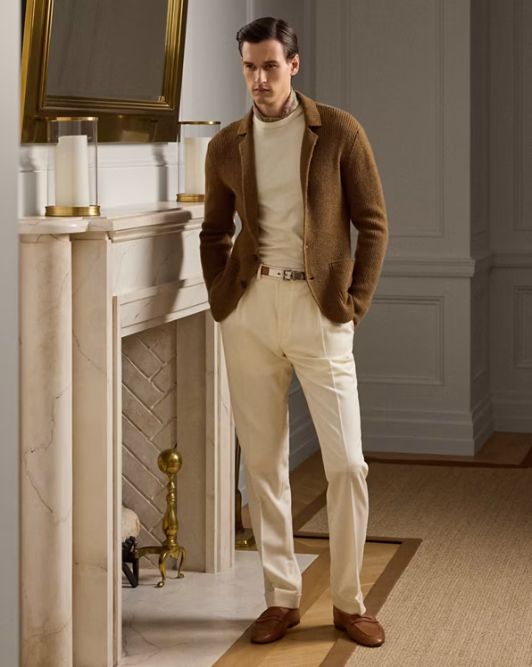 Interlock Crewneck T-Shirt