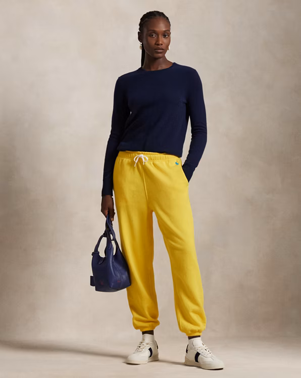 Lightweight Fleece Athletic Trouser