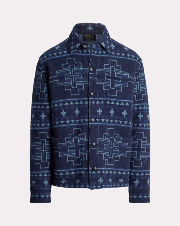 PRL x Naiomi Glasses Wool Jacket