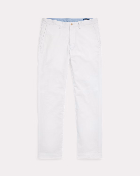 Stretch Straight Fit Chino Trouser