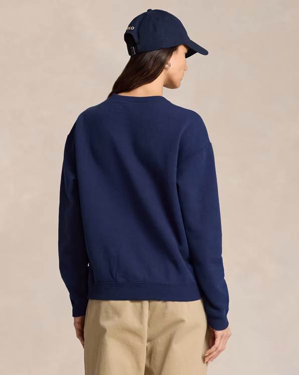 Fleece Crewneck Sweatshirt