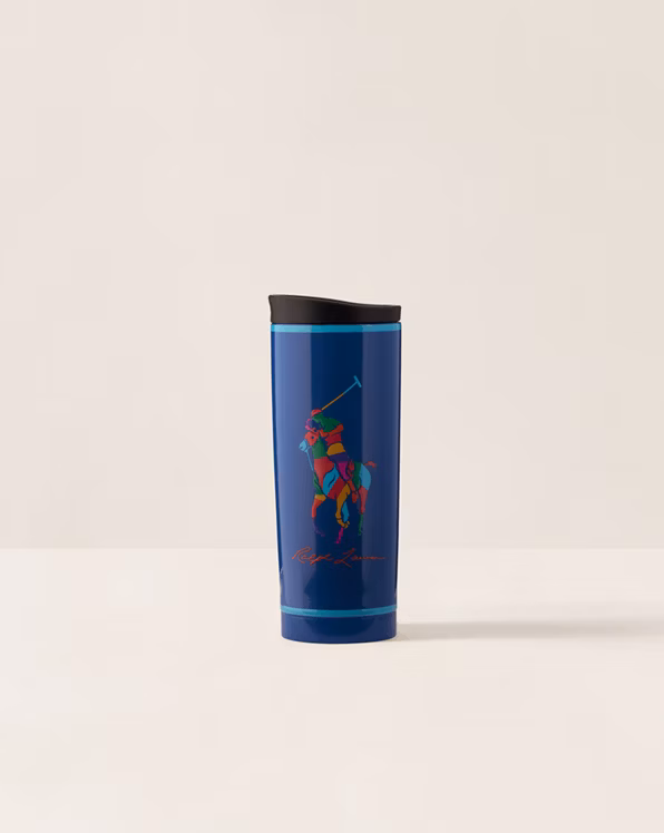 Colour-Blocked Big Pony Tumbler