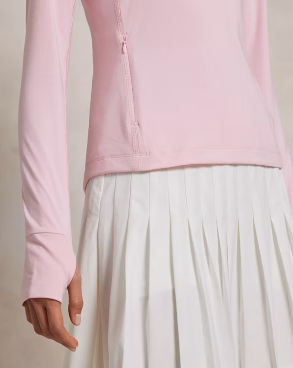 Stretch Jersey Quarter-Zip