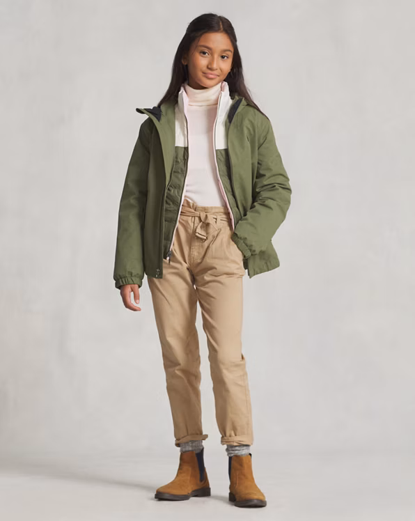 P-Layer 1 Water-Repellent Hooded Jacket