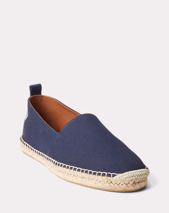 Bosworth Monogram Canvas Espadrille