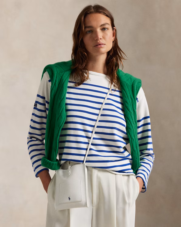 Polo Play Leather Pocket Crossbody