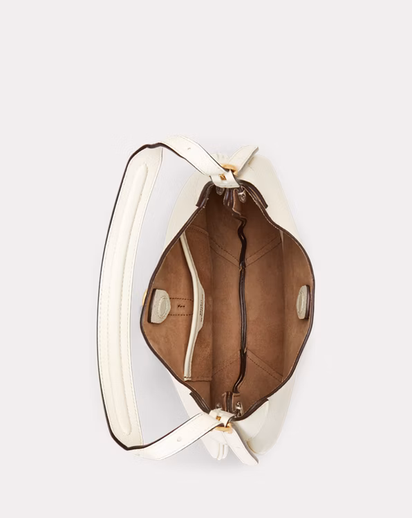 Polo ID Leather Small Shoulder Bag