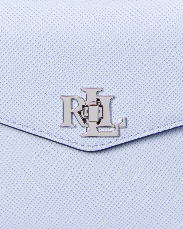 Crosshatch Leather Small Farrah Satchel