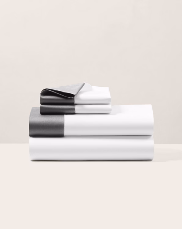 Cotton Sateen Border Sheeting