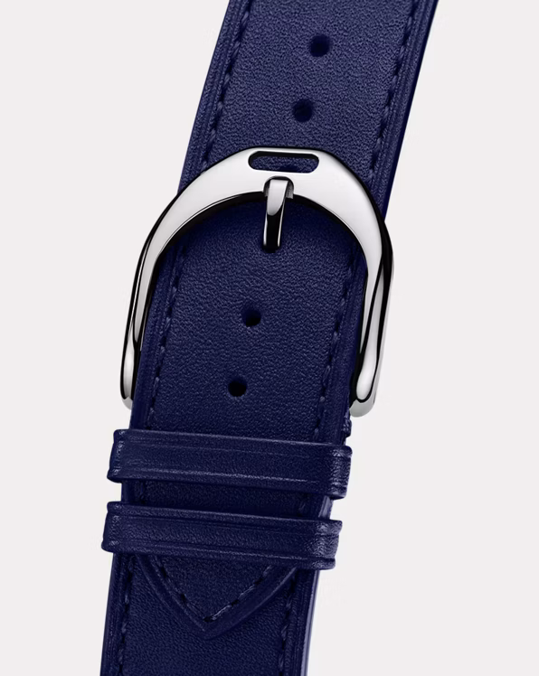 Small Stirrup Calfskin Watch Strap