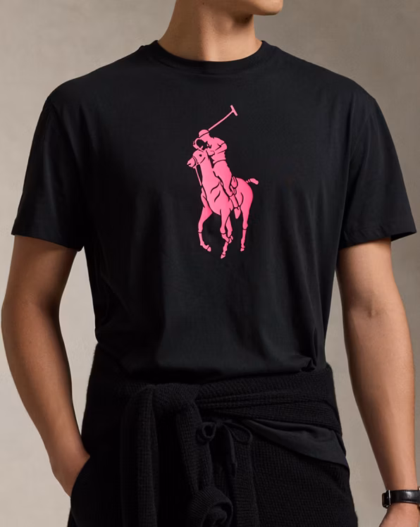 Pink Pony Classic Fit Jersey T-Shirt
