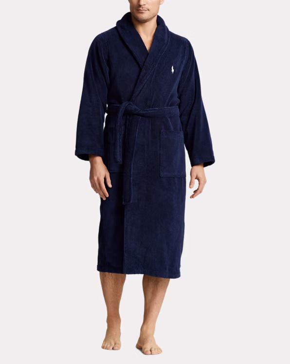 Cotton Terry Robe