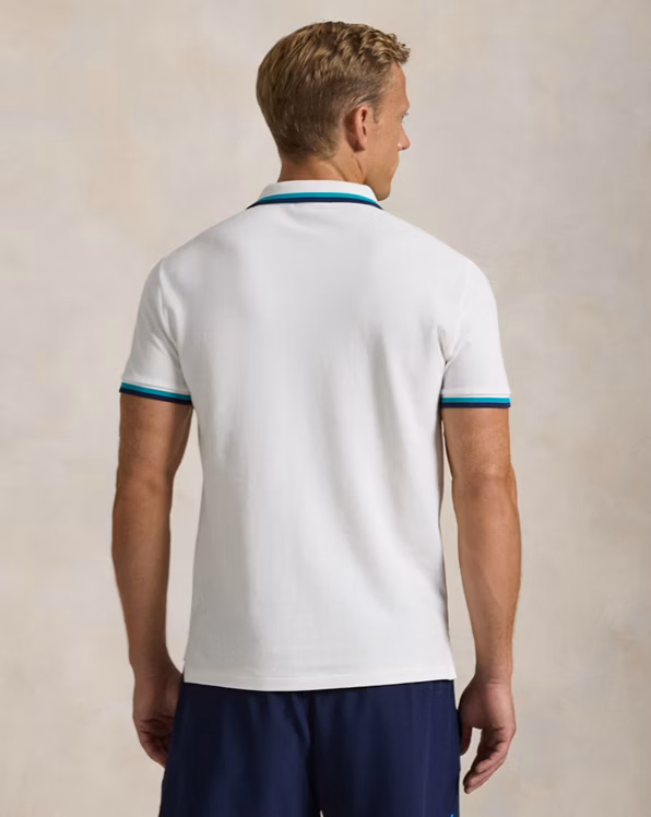 Australian Open Mesh Polo Shirt