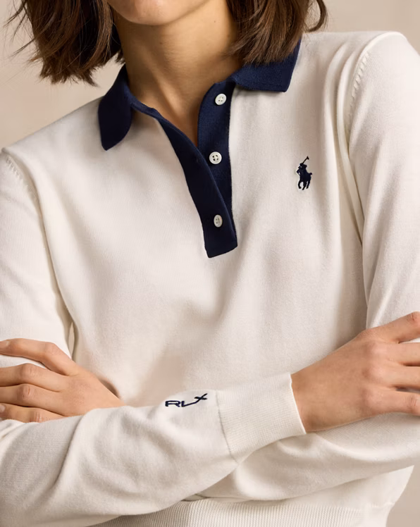 Performance Polo-Collar Jumper