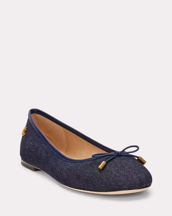 Jayna Denim Flat