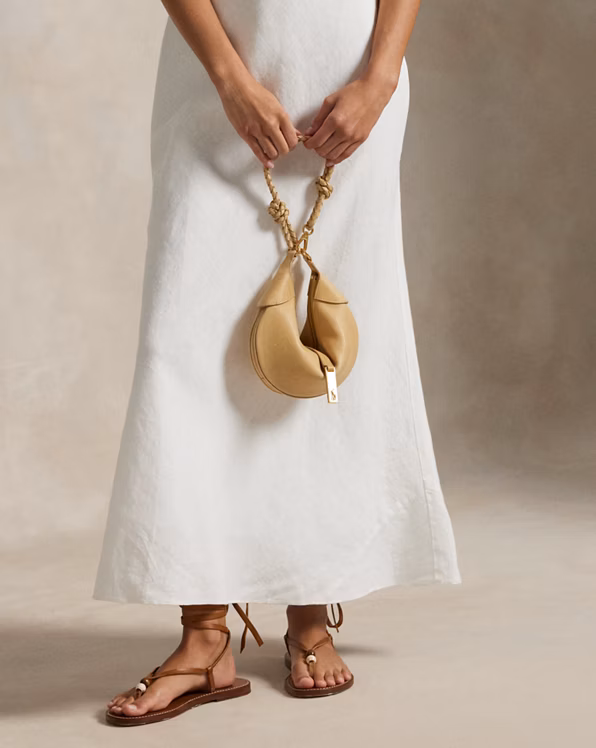 Polo ID Leather Mini Shoulder Bag