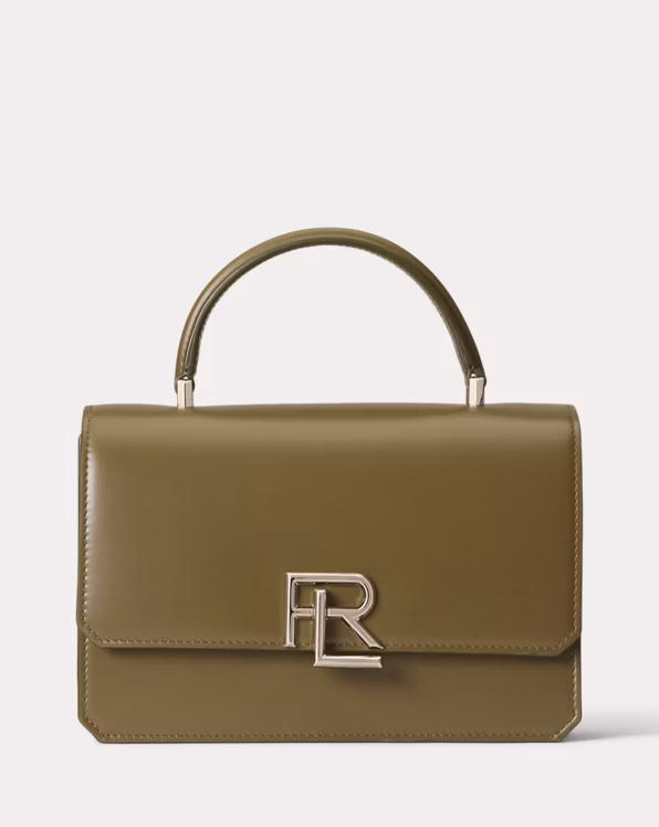 RL 888 Box Calfskin Top Handle