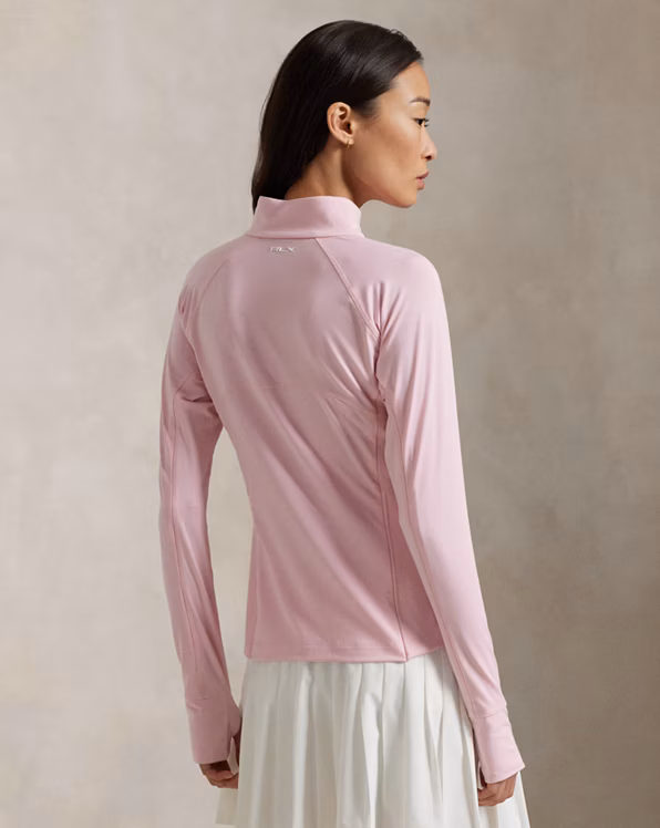 Stretch Jersey Quarter-Zip