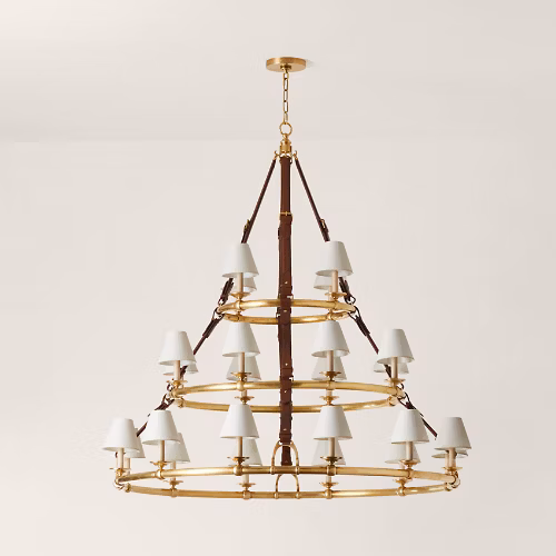 Westbury Triple-Tier Chandelier