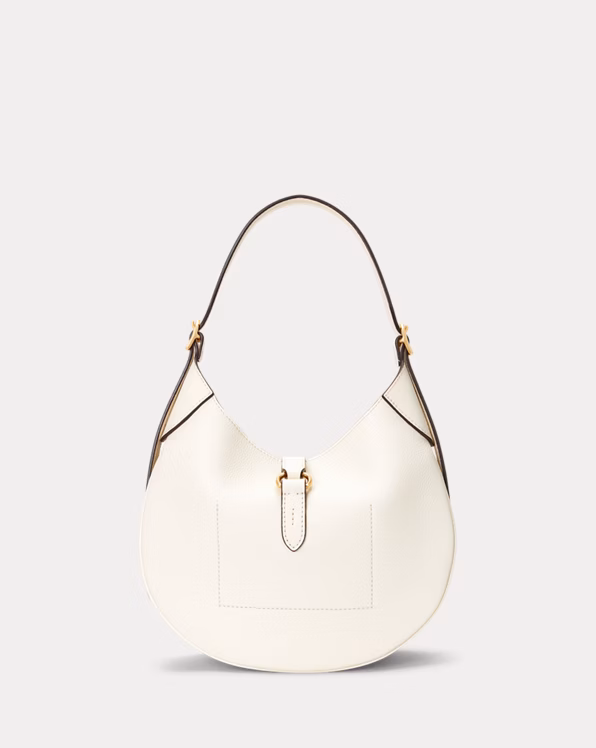 Polo ID Leather Small Shoulder Bag