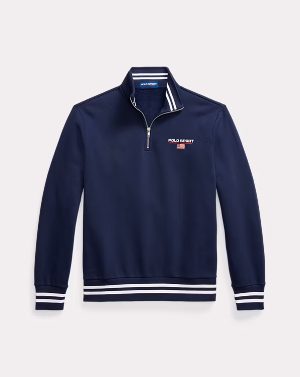 Polo Sport Fleece Quarter-Zip Sweatshirt