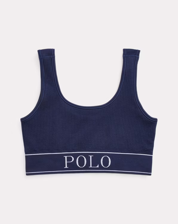 Seamless Cropped Scoopneck Tank