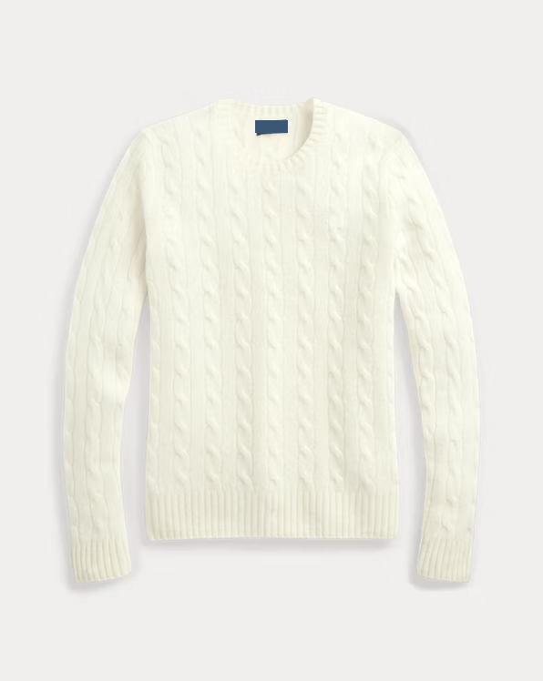 Cable-Knit Wool-Cashmere Jumper