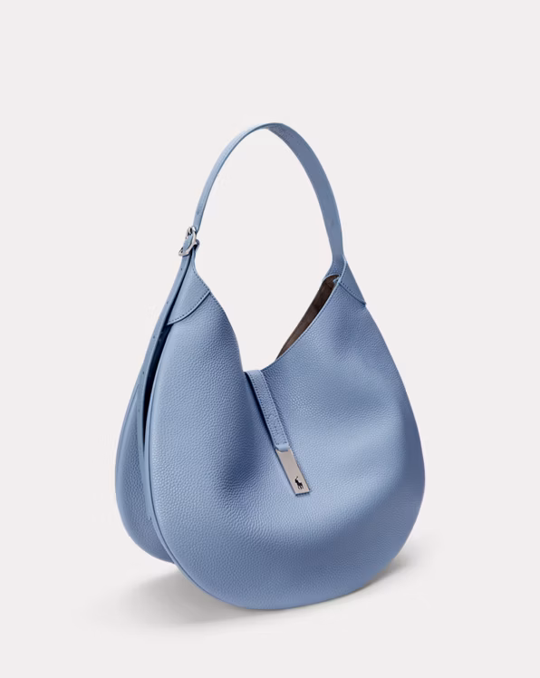 Polo ID Leather Large Shoulder Bag