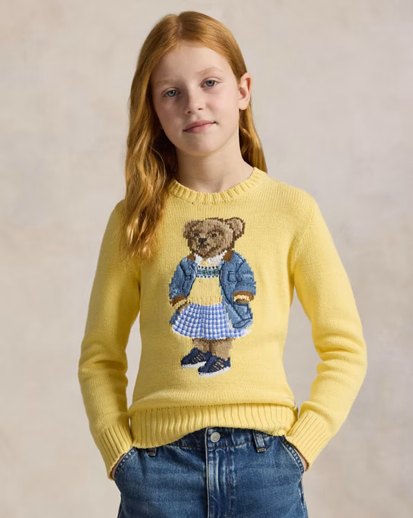 Polo Bear Crewneck Jumper