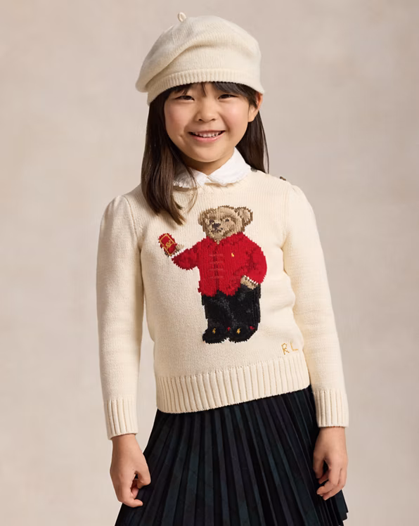 Lunar New Year Polo Bear Jumper