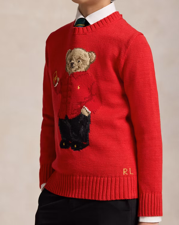 Lunar New Year Polo Bear Jumper