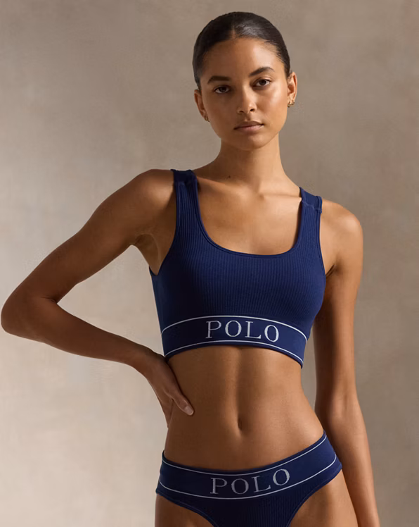 Seamless Cropped Scoopneck Tank