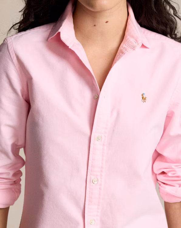 Slim Fit Oxford Shirt