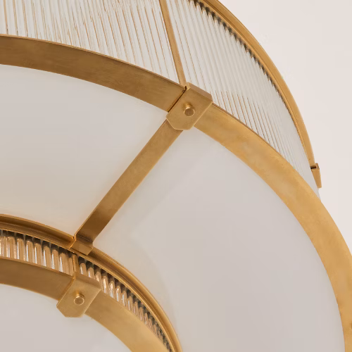 Allen Large Tiered Chandelier