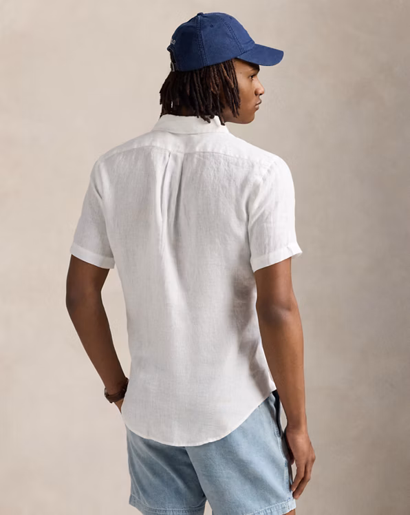 Custom Fit Linen Shirt