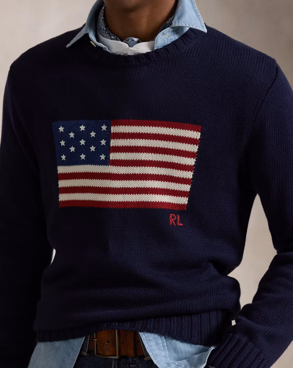 The Iconic Flag Jumper