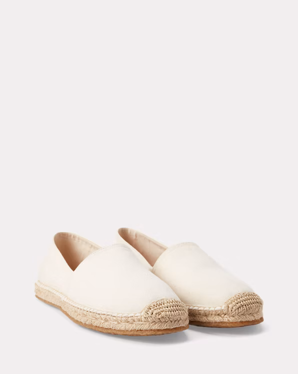 Canvas Espadrille