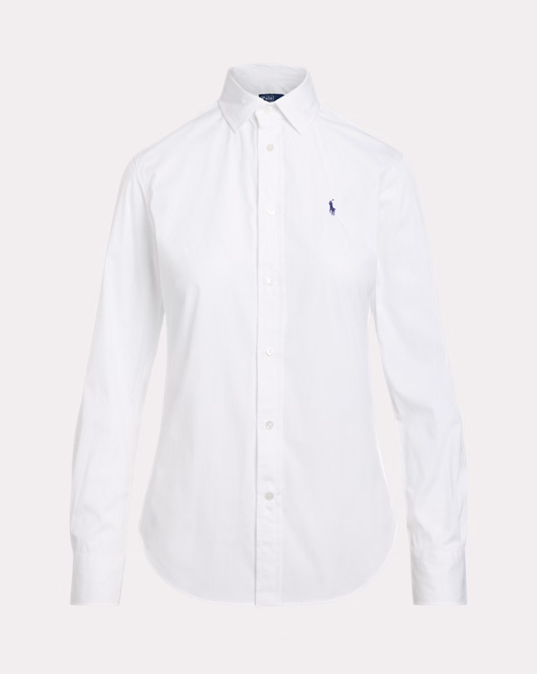 Slim Fit Cotton Shirt
