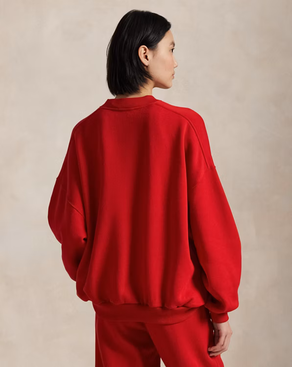 Lunar New Year Fleece High-Crewneck