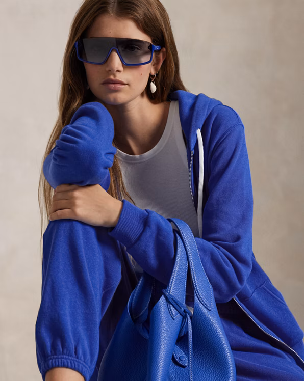 Cotton Fleece Full-Zip Hoodie