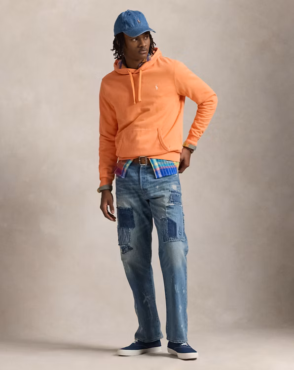 Loopback Fleece Hoodie