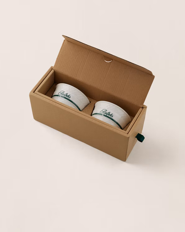 Ralph's Coffee Ice Cream Bowl Set