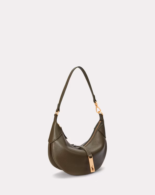 Polo ID Pebbled Mini Shoulder Bag