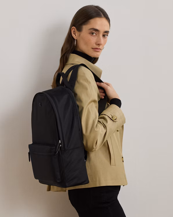 Nylon Medium Stevie Backpack