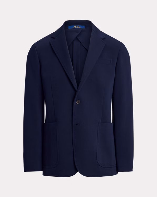 Polo Soft Modern Double-Knit Suit Jacket