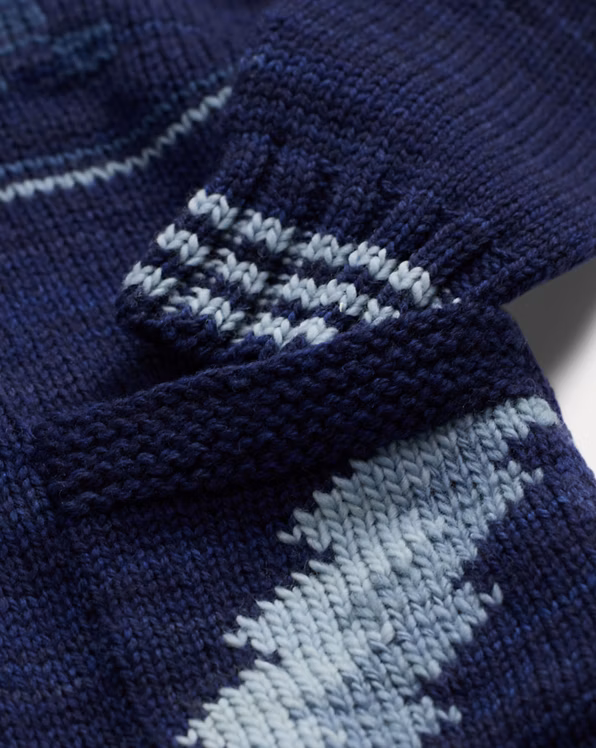 PRL x Naiomi Glasses Wrap Cardigan