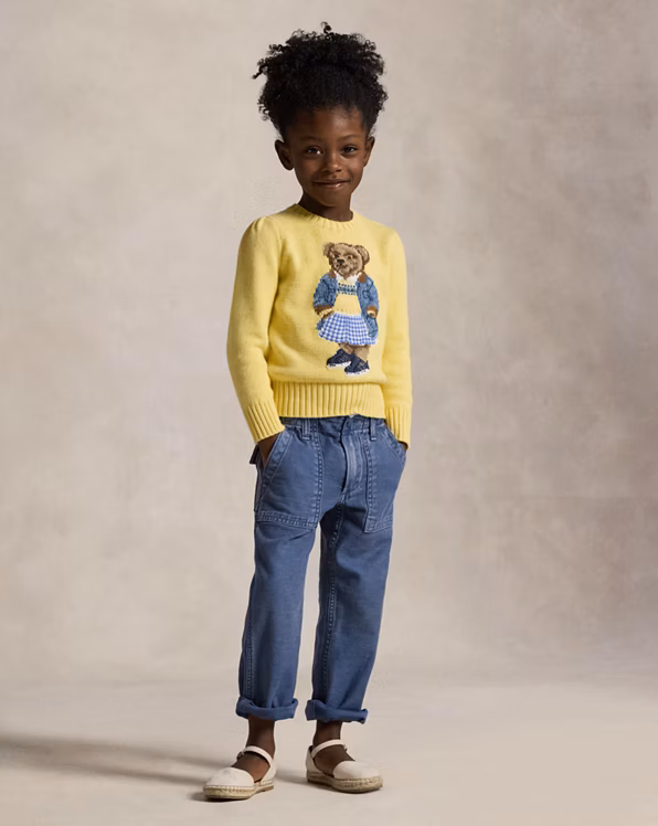 Reverse-Sateen Trouser